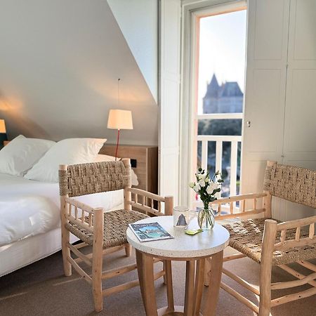 Hotel Beau Soleil Pornic Kültér fotó