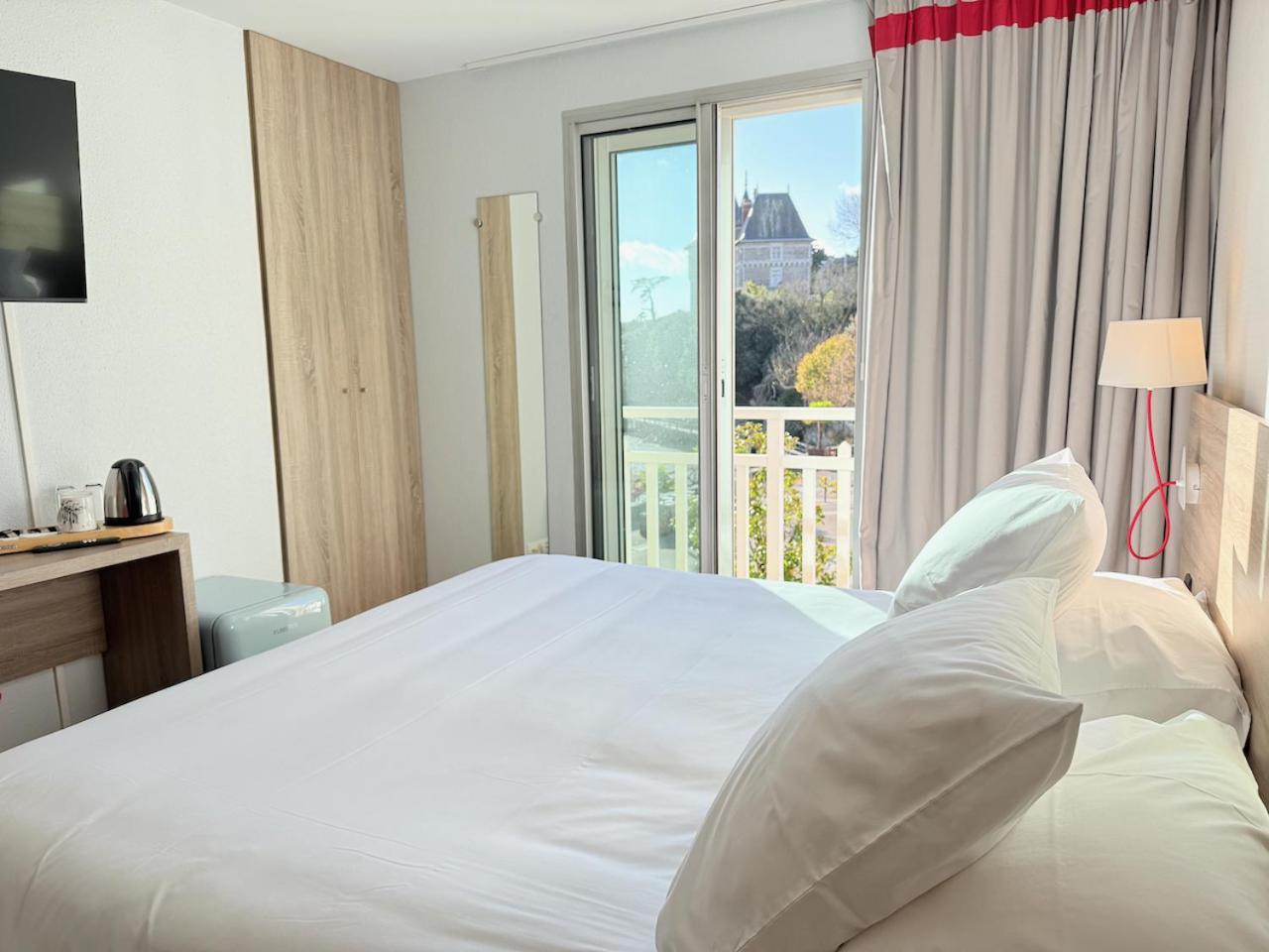 Hotel Beau Soleil Pornic Kültér fotó