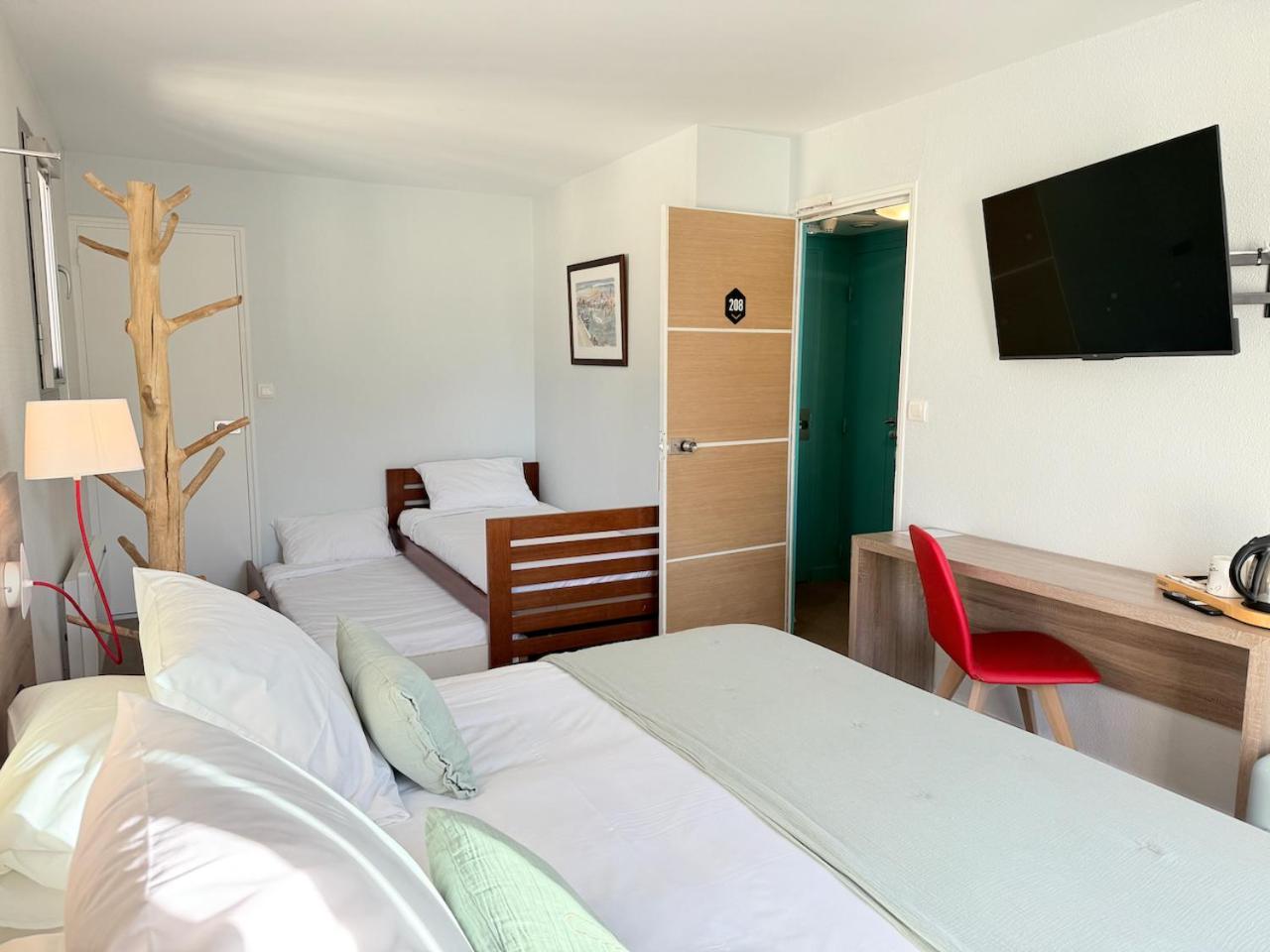 Hotel Beau Soleil Pornic Kültér fotó