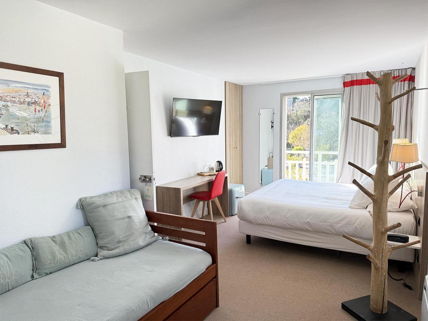 Hotel Beau Soleil Pornic Kültér fotó