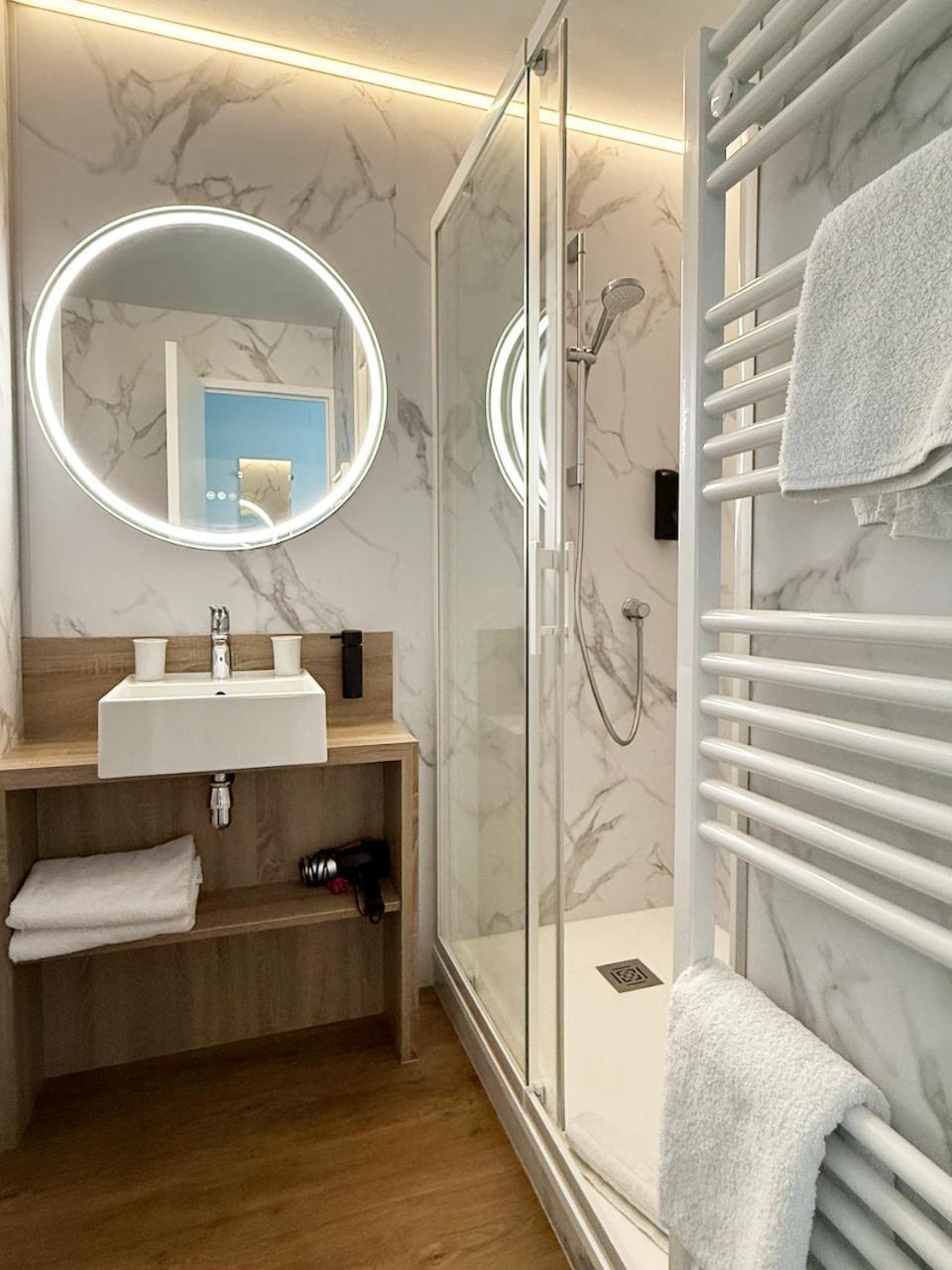 Hotel Beau Soleil Pornic Kültér fotó