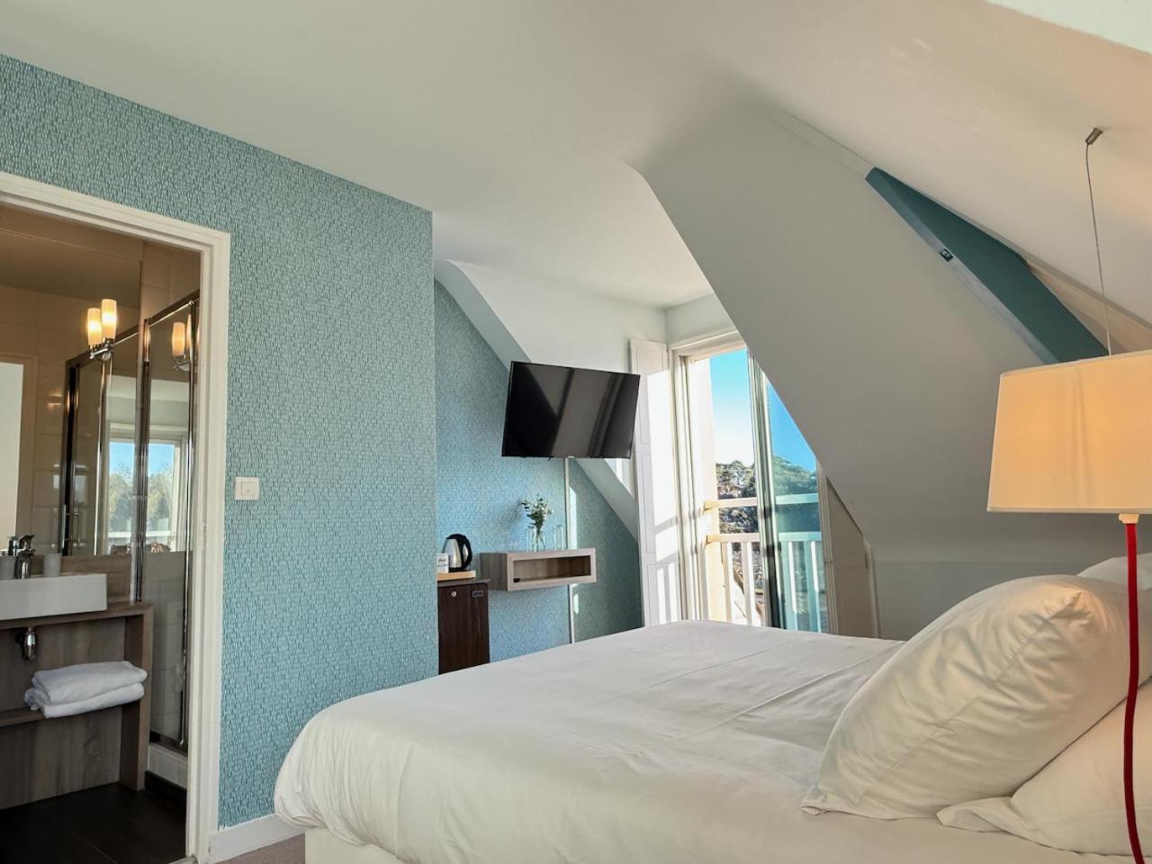 Hotel Beau Soleil Pornic Kültér fotó