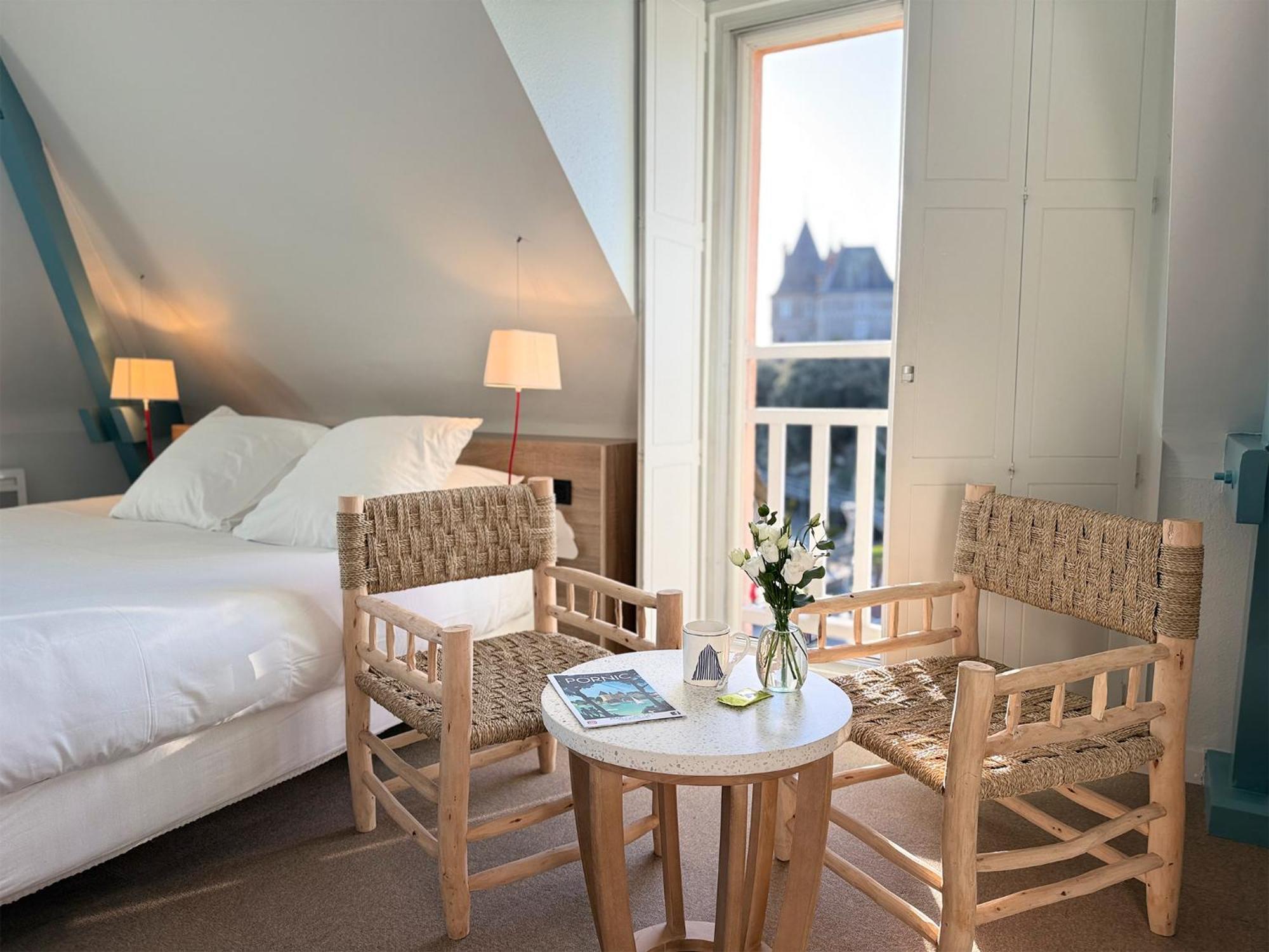 Hotel Beau Soleil Pornic Kültér fotó