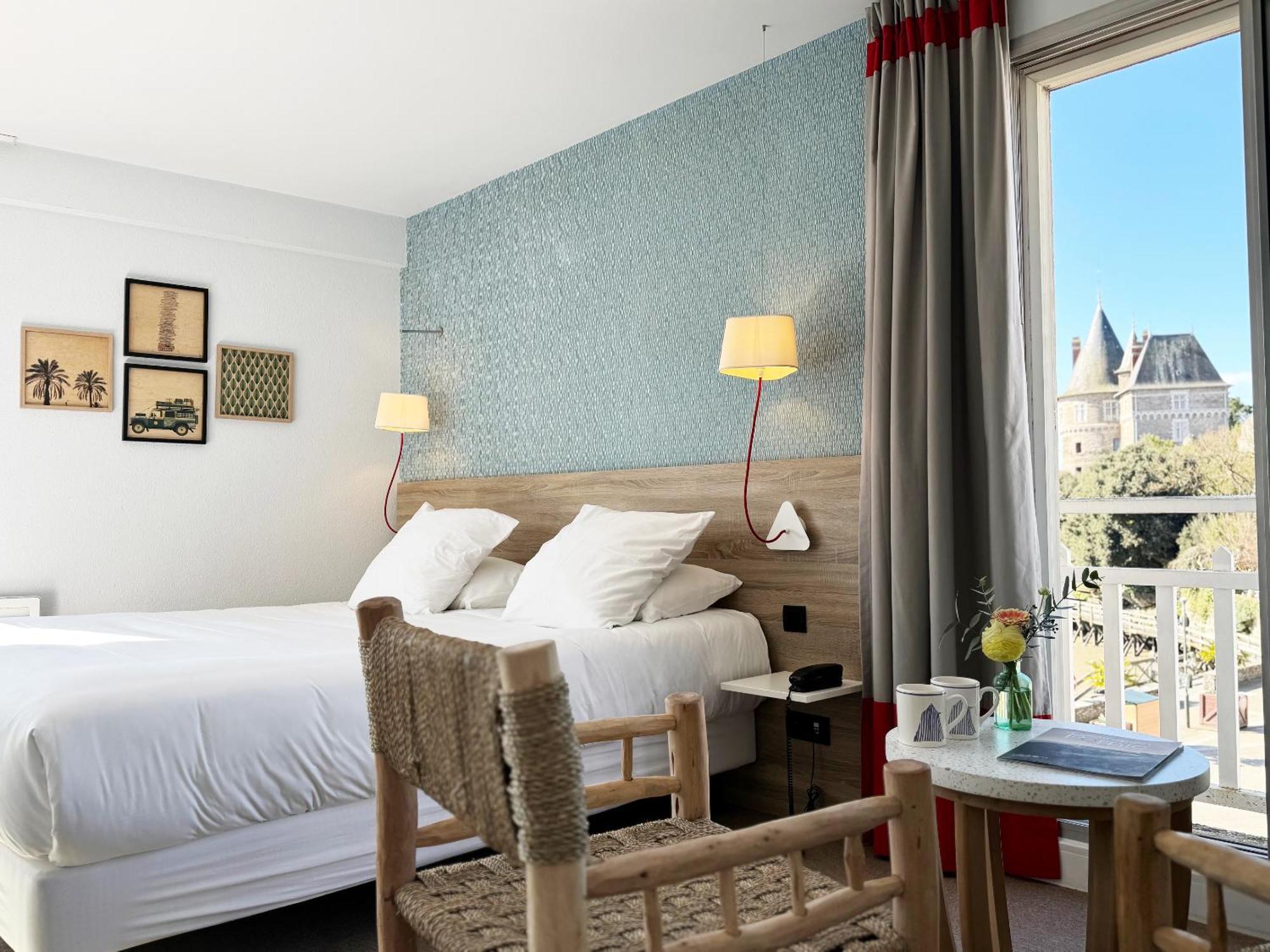 Hotel Beau Soleil Pornic Kültér fotó
