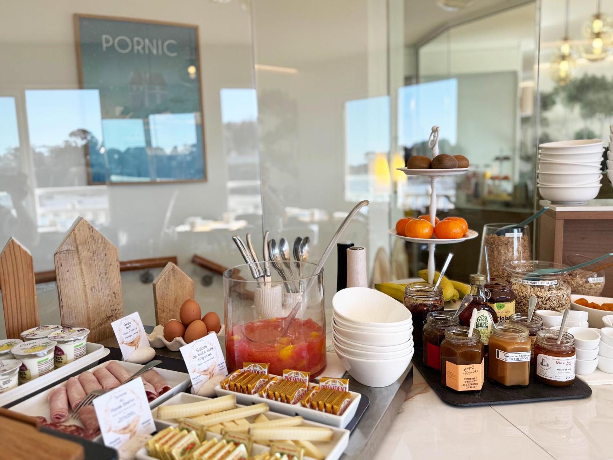 Hotel Beau Soleil Pornic Kültér fotó