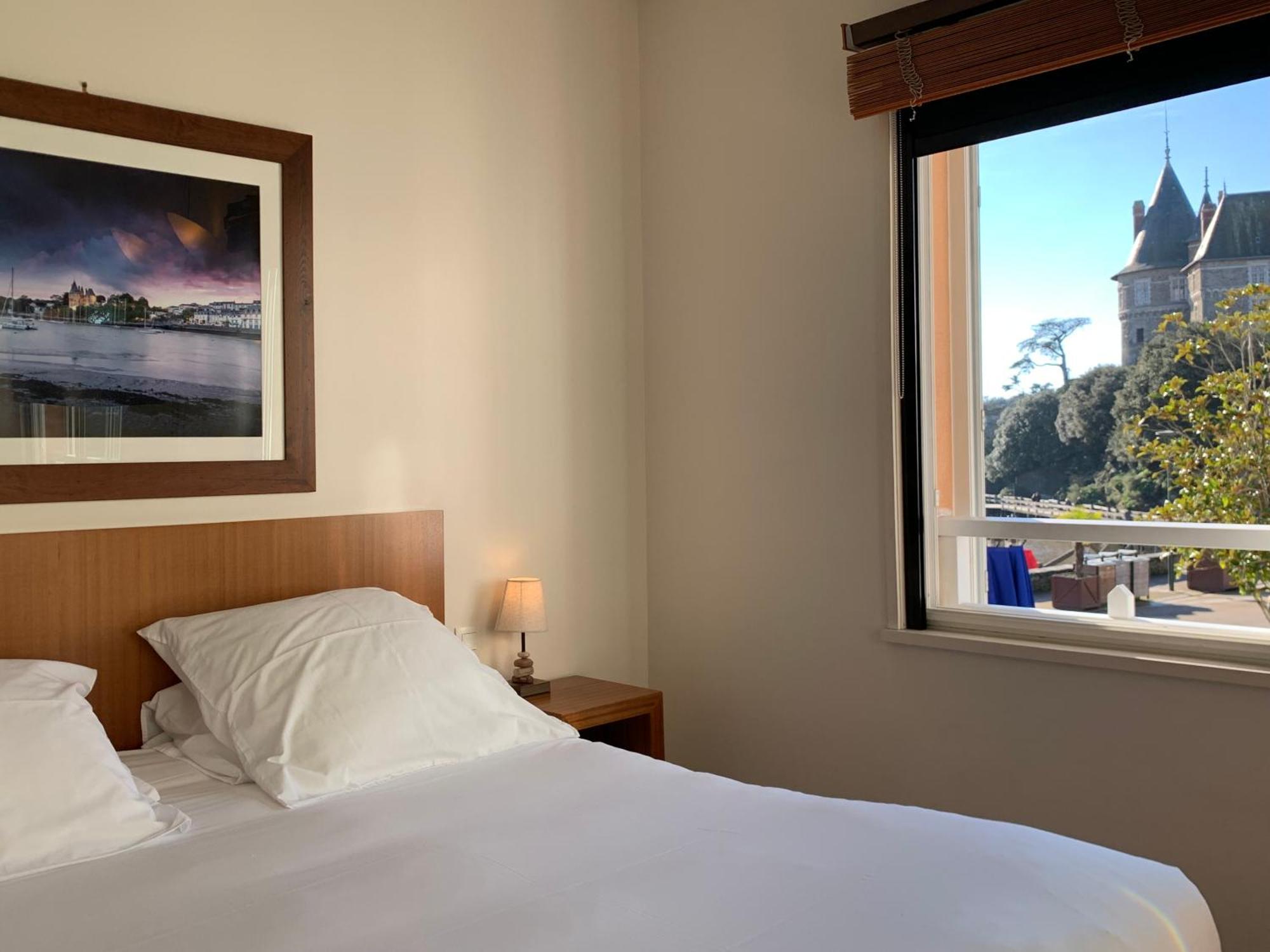 Hotel Beau Soleil Pornic Kültér fotó
